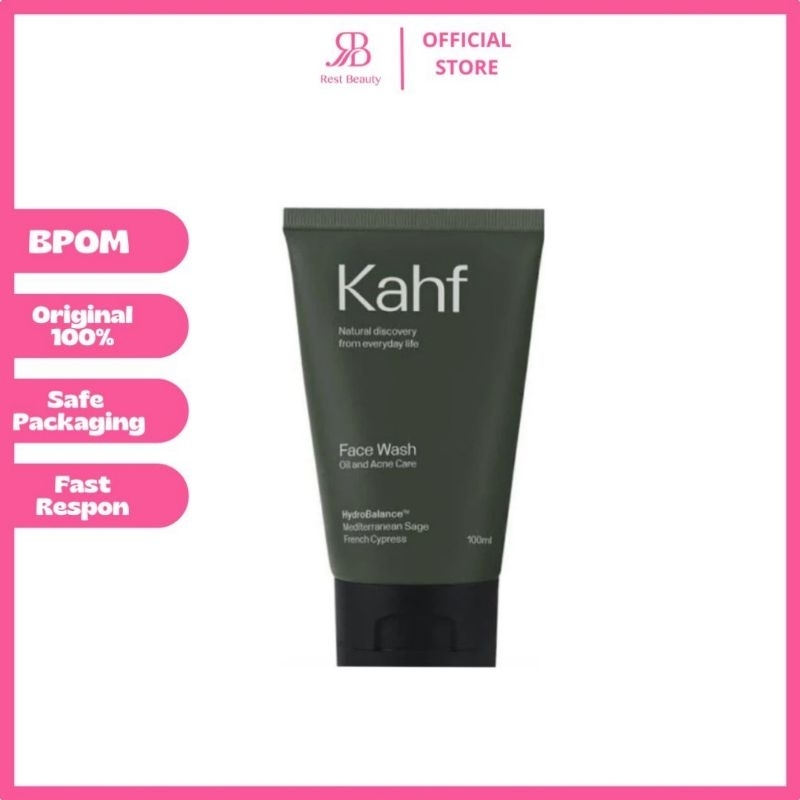 KAHF - Kahf Oil and Acne Care Face Wash