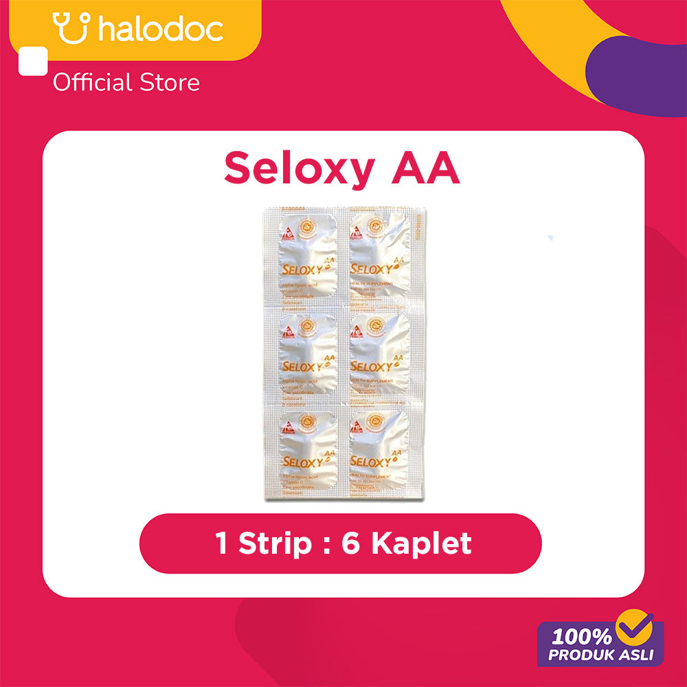 Seloxy AA 6 Kaplet