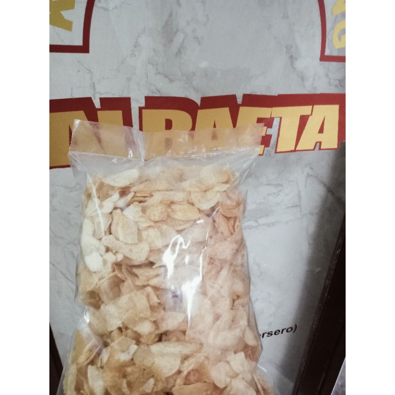 

keripik kentang kwalitas 4 kemasan 1000 g