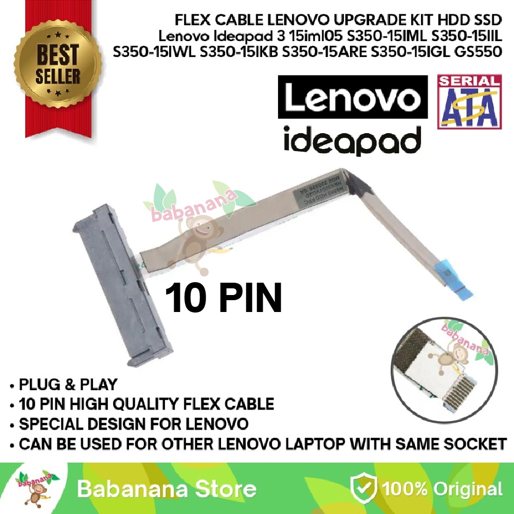 FLEX CABLE LENOVO IDEAPAD 3 SLIM UPGRADE KIT HDD SSD Lenovo Ideapad 3 15ARE05 15ADA05 15IIL05 15IML0