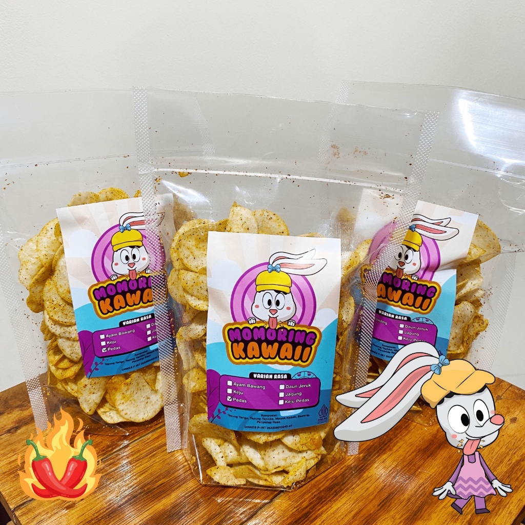 

Paket Moring Pedas 3pcs