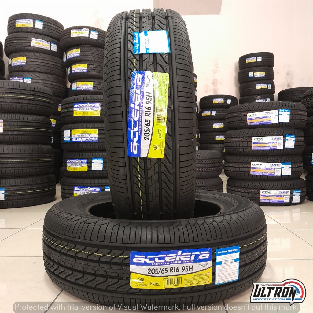 Ban Mobil Innova R16 205 65 Accelera Ecoplush 205/65 R16 Gratis Pasang