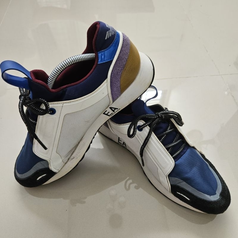 Sepatu Second Branded Original Brand Emporio Armani Size 41
