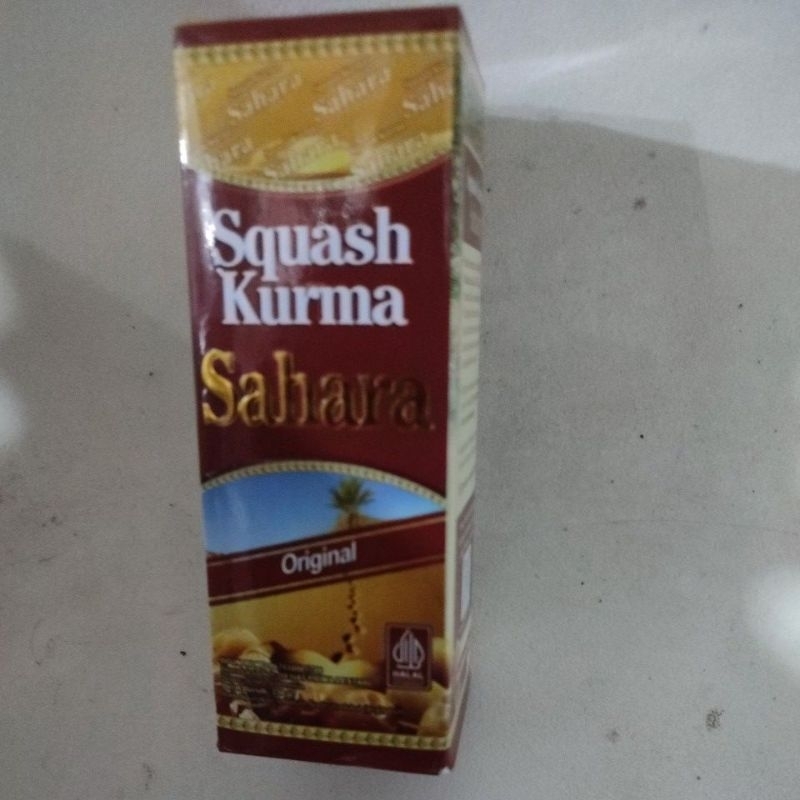 

sari kurma squash Sahara original 330gr