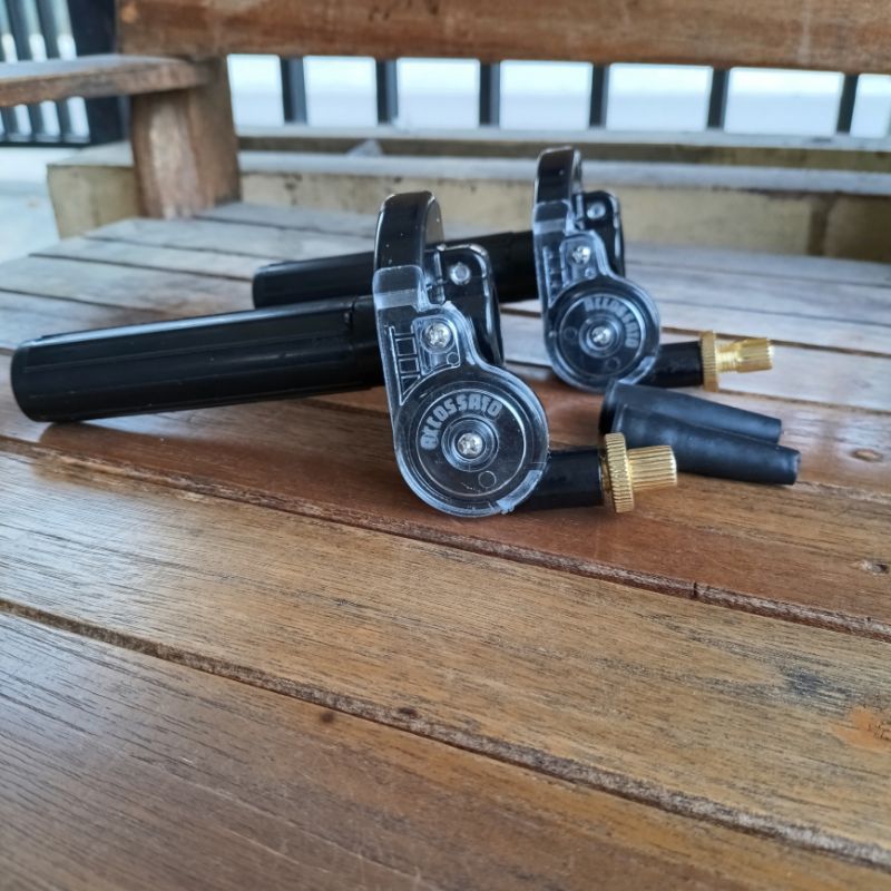 gas spontan accosato ACCOSATO