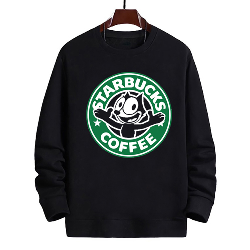 Sweater Felix The Cat Crewneck Bahan Cotton Fleece | Ready Stock | Siap Kirim | Langsung Order Aja