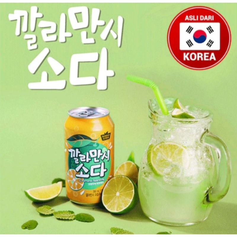 

SFC Sparkling Calamansi - Minuman Rasa Jeruk Calamansi 350ml