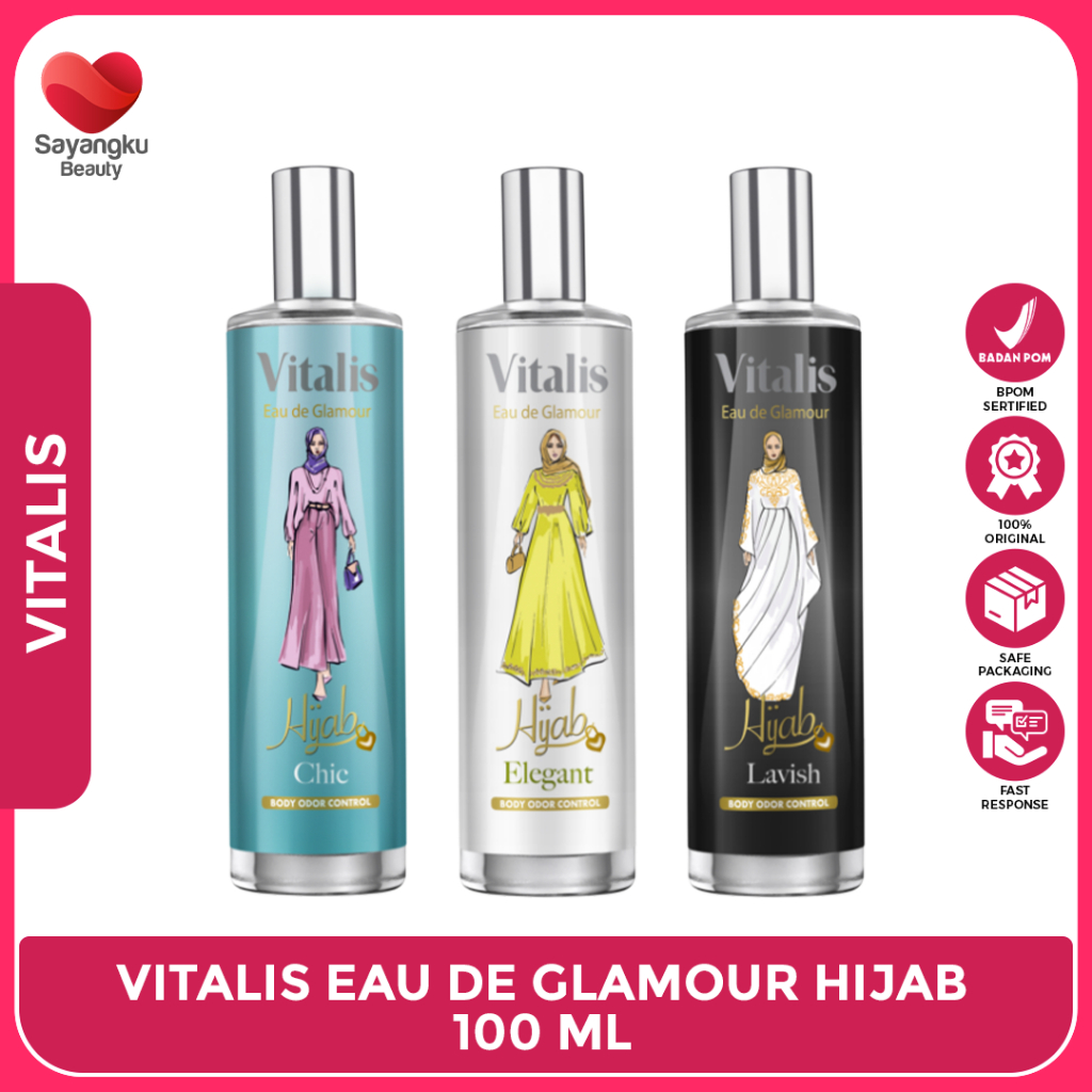 VITALIS Eau De Glamour Hijab 100ml