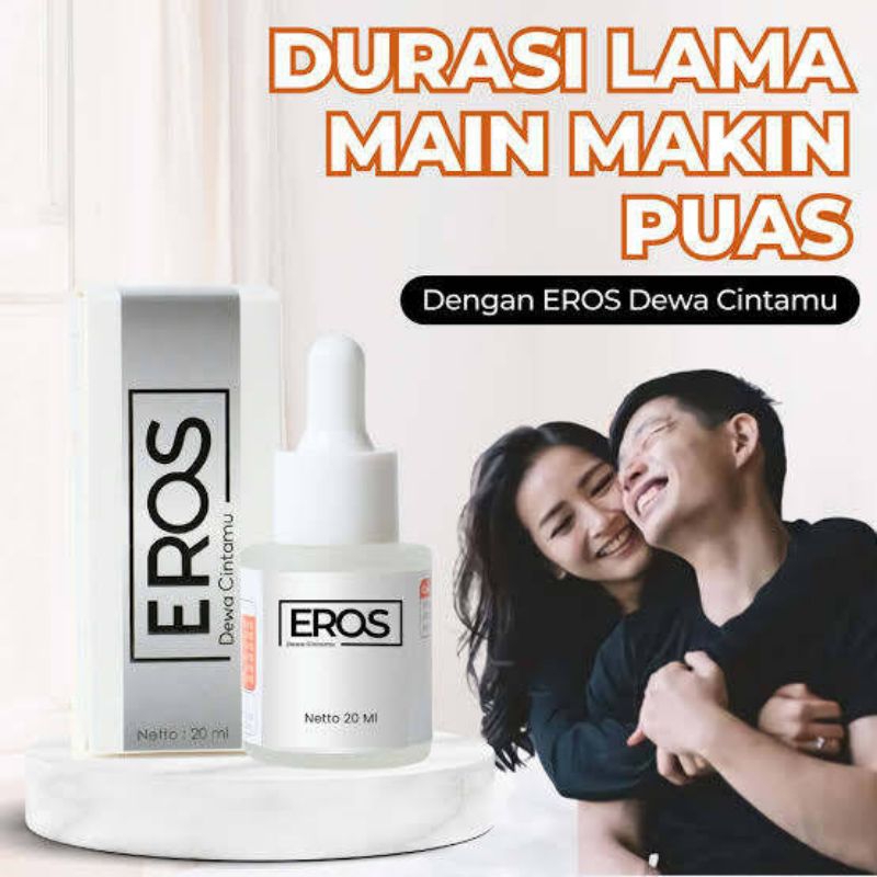 TERLARIS.... EROS TETES PRIA PERKASA ORIGINAL. BIKIN KUAT TAHAN LAMA