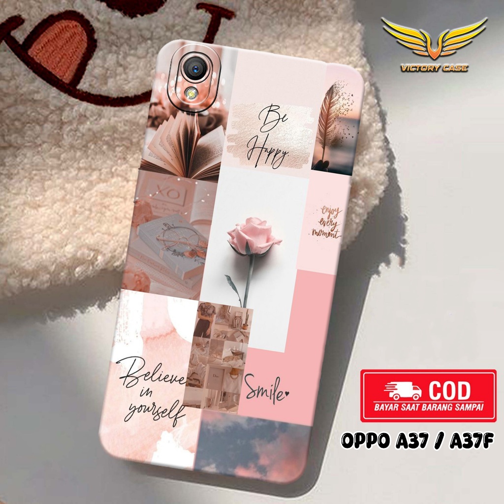 New Aesthetic Case - Softcase Oppo A37 / A37F Terbaru - Case Hp Oppo A37 / A37F - Casing Oppo A37 / 