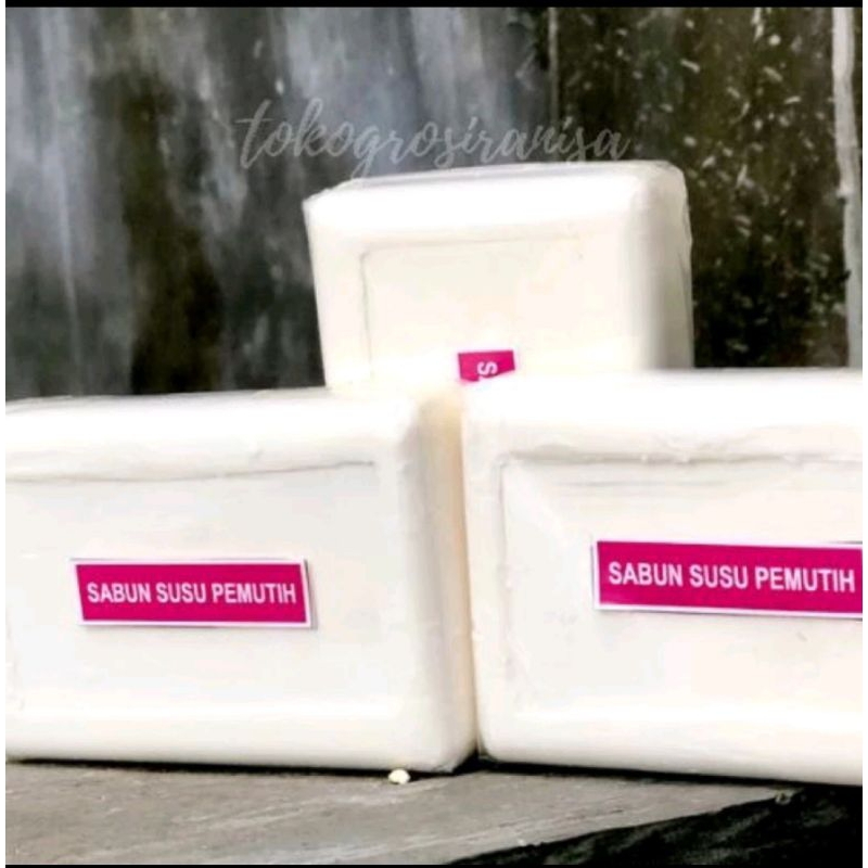 Sabun Susu Pemutih Badan Sabun Collagen Susu Ampuh Memutihkan dan Mengglowingkan kulit Secara Perman