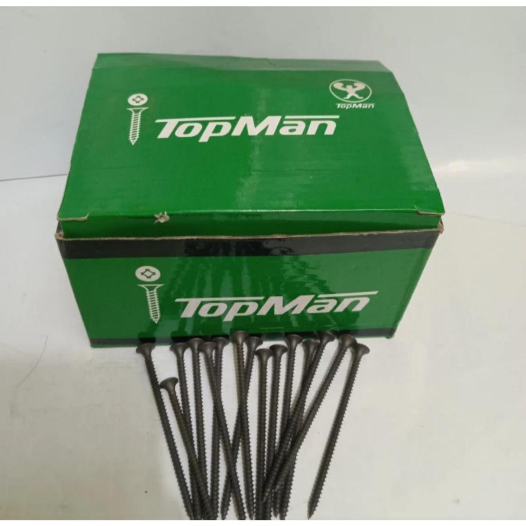 Sekrup Gypsum 7 cm 6 x 3 inch Topman / Skrup Gypsum 3" Per dus,Kotak