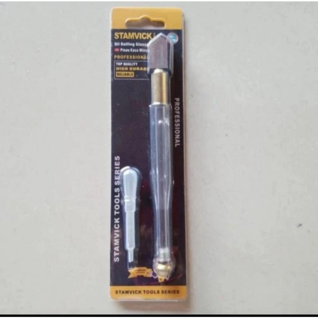 Alat Pemotkng Kaca Dan Keramik Pisau Potong Kaca Stamvick