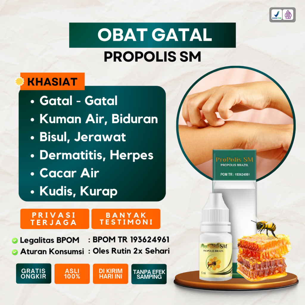 Obat Biduran - Obat Biduran Herbal - Obat Gatal Biduran - Obat Biduran Menahun - Obat Alergi Biduran