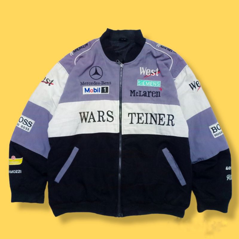 Jaket Vintage Racing F1.