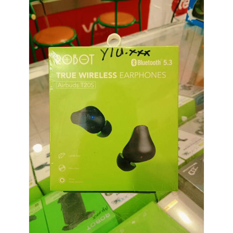 Robot Wireless Earphones Airbuds T20S