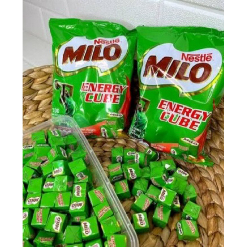 

MILO CUBE MALAYSIA 100% Original