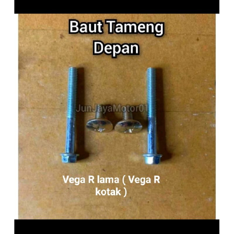 baut tameng depan Yamaha Vega R lama / Vega R old / Vega R kotak