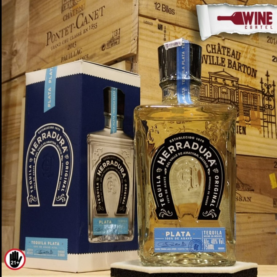 

TEQUILA Herradura Plata Tequila 750mL