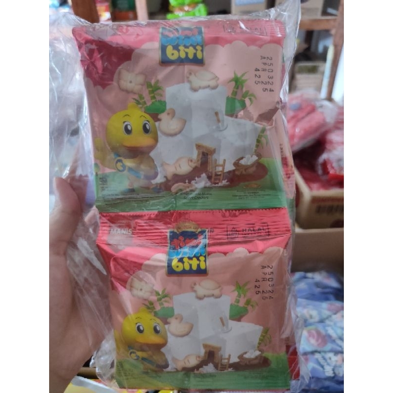 

tini wini biti coklat stoberi manis pizza jagung manis isi 10 pcs