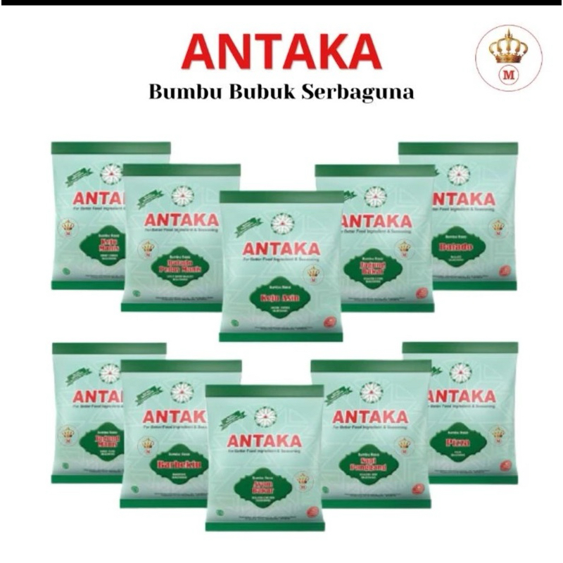 

ANTAKA BUMBU SERBAGUNA ALL VARIAN KEMASAN 100gr