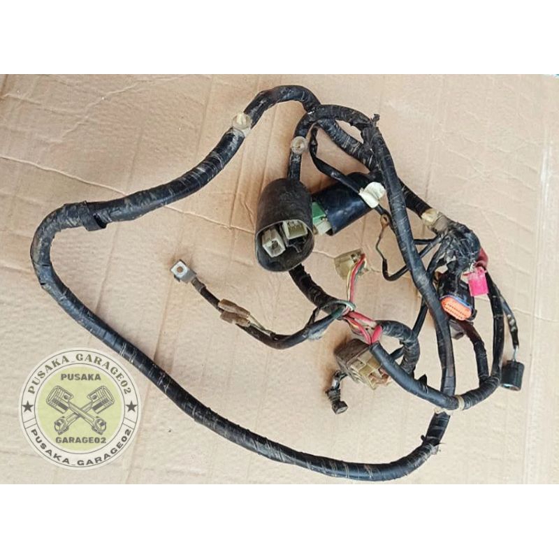 Wire Hearness Kabel Bodi Vario 110 Vario Karbu Copotan Motor