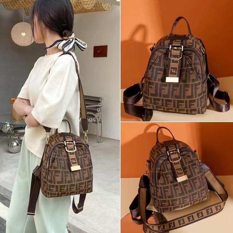 Ransel Fendii Import 0947 Tas Fashion Wanita Tas Pungung Yans Collections