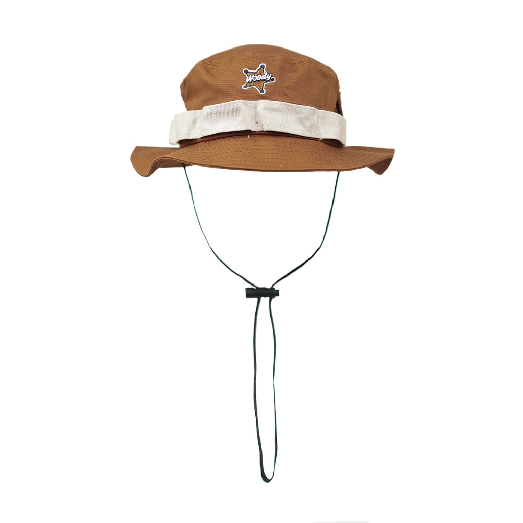 Russ X Toystory Topi Hat Woody Jungle Hat 01 Brown