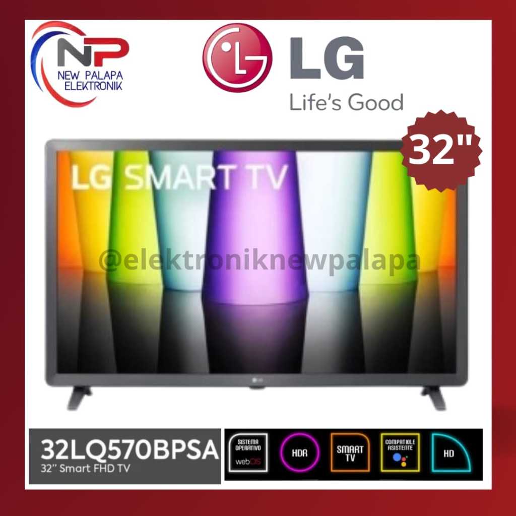 LED LG Smart 32inch Tanpa STB - LED Smart TV 32inch - LED LG Smart TV 32LQ570 bisa youtube