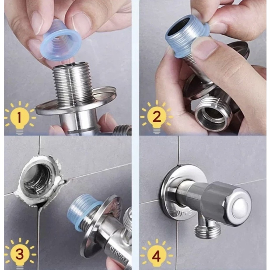Seal Tape Kran Silicon Drat Kran Air Pengganti isolasi seal tape