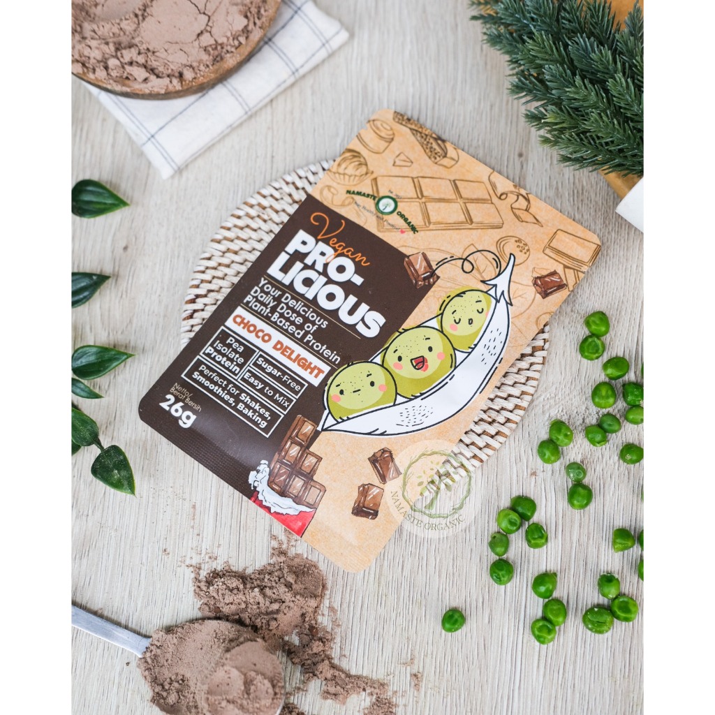 

VEGAN PROLICIOUS PEA PROTEIN ISOLATE - CHOCO DELIGHT 26GR