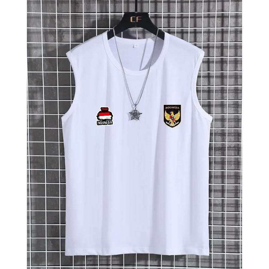 SINGLET PRIA DEWASA TERBARU - SINGLET DISTRO PRIA -  KAOS DALAM PRIA - SINGLET PRIA