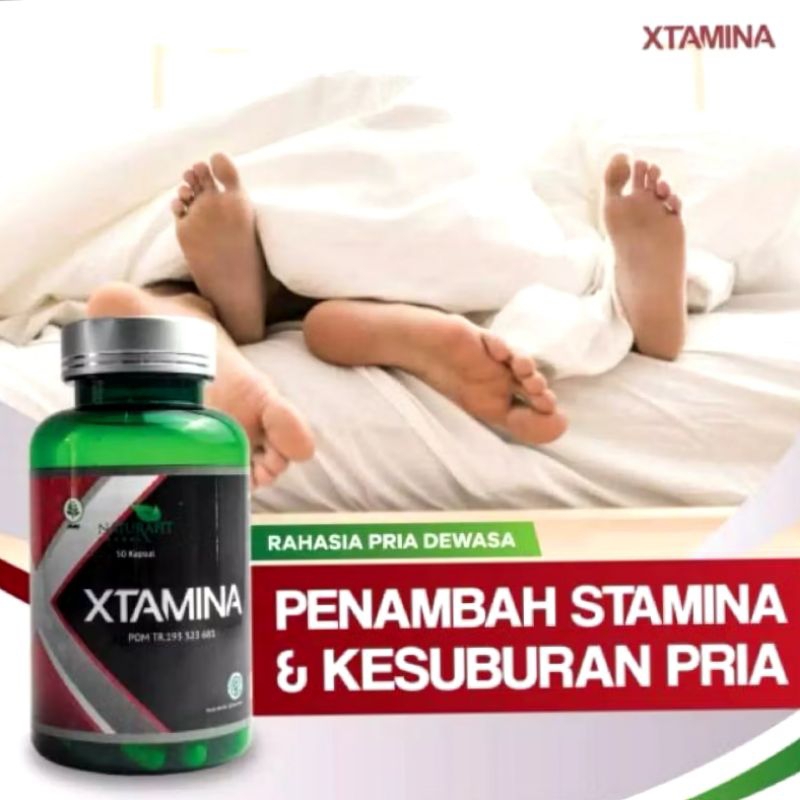 XTAMINA Original Obat stamina pria