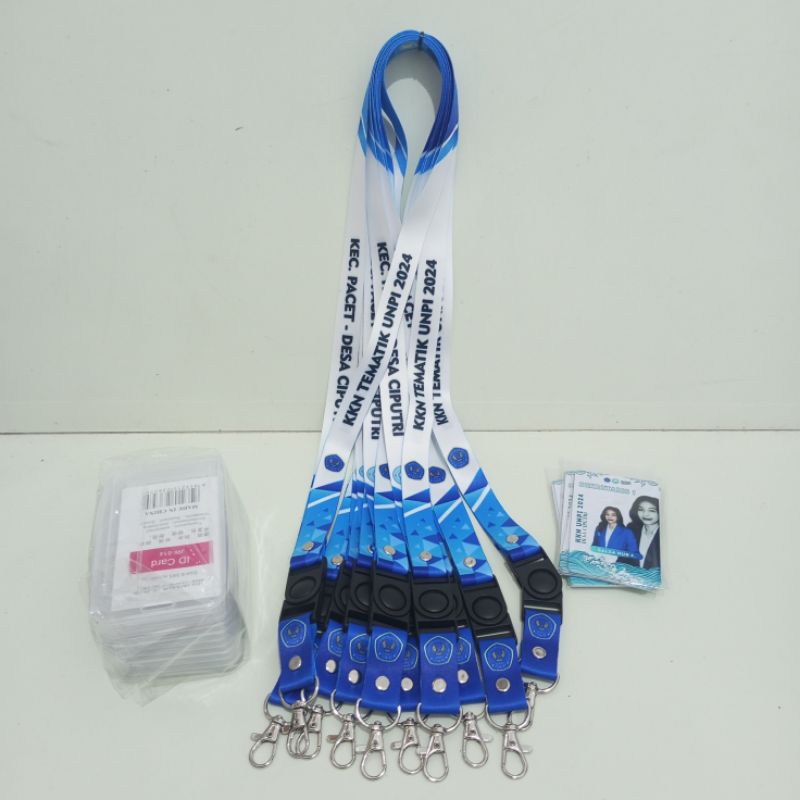 

TALI LANYARD CUSTES FUUL SET
