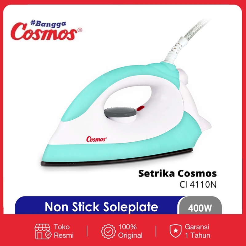 Setrika Cosmos CI 4110 N setrikaan / gosokan / setrika listrik / strika / setrika mini / setrika mur