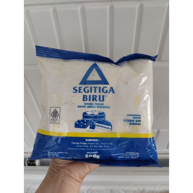 

Tepung Segitiga Biru uk 500gr