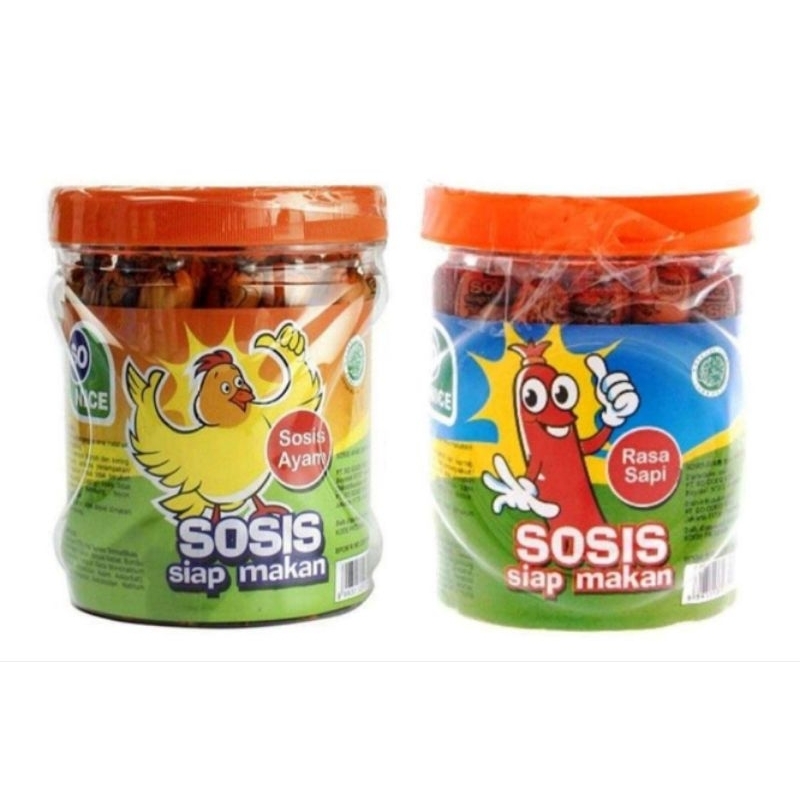 

SOSIS SO NICE 1 Toples isi 24 pcs