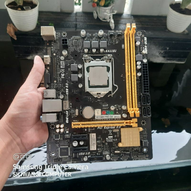 Mainboard LGA 1151 H110 ddr4