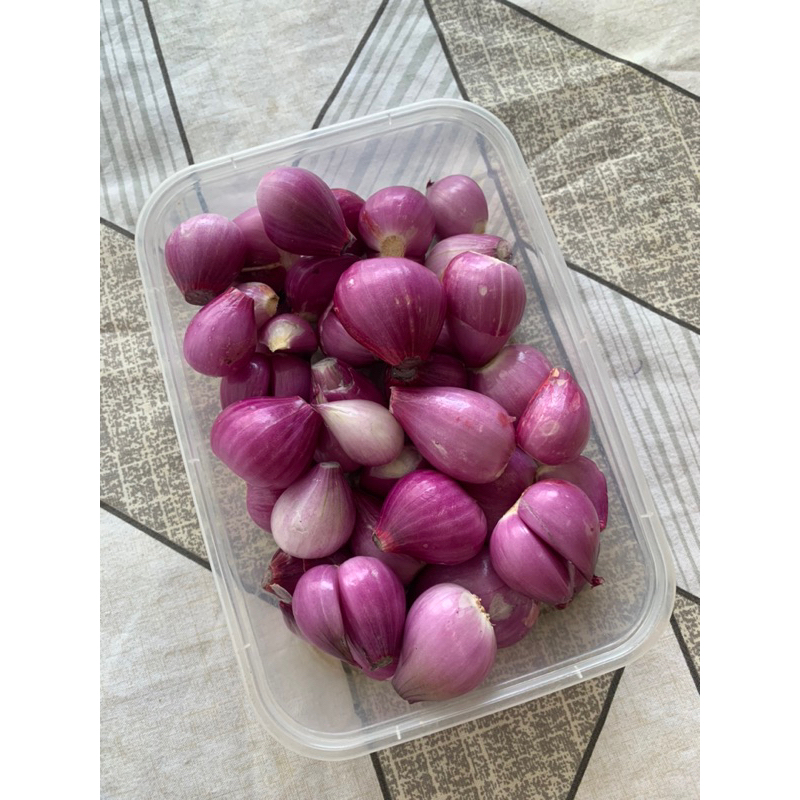 

Bawang Merah Kupas Fresh