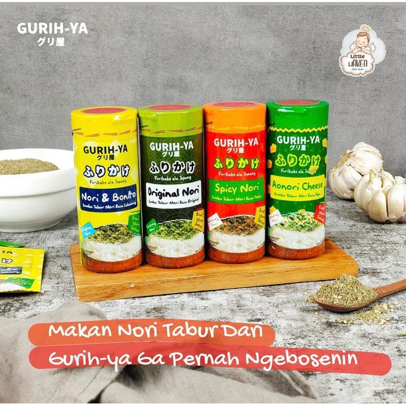 

GURIH-YA BUMBU TABUR NORI