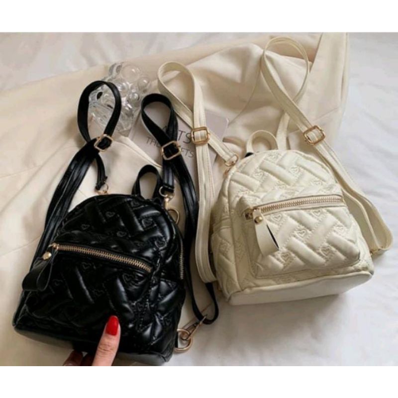 BAKTERY.ID Tas ransel wanita bahan kulit sentetis talita bags