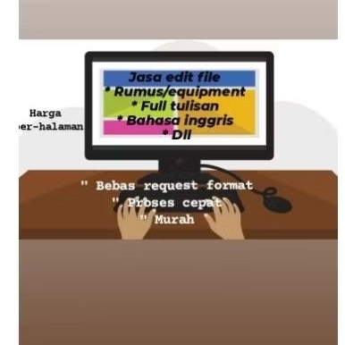 Jasa input data dan edit data