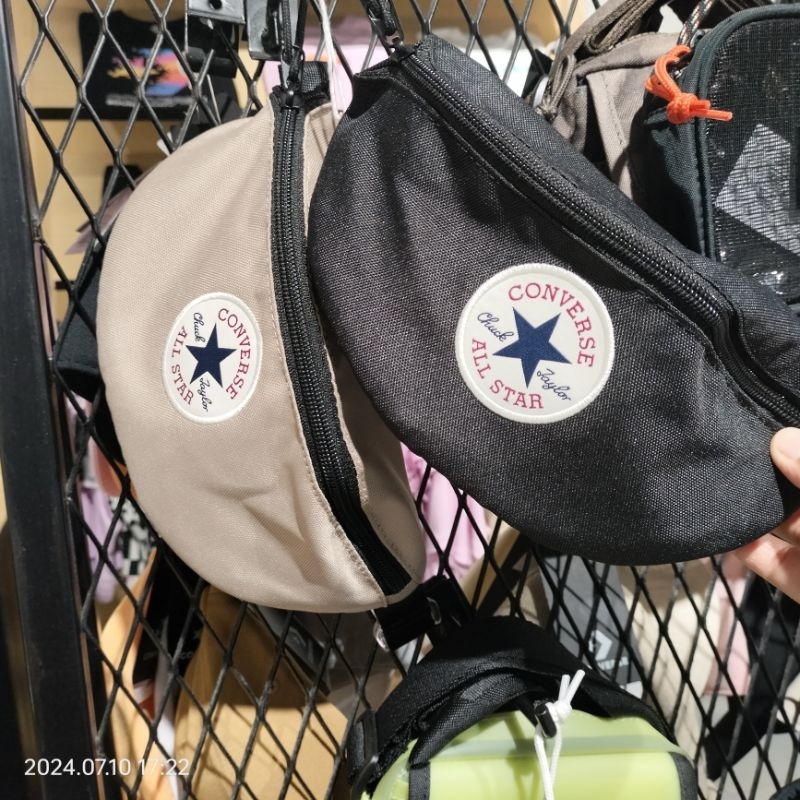 ORI STORE‼️WAIST BAG CONVERSE CHUCK TAYLOR PACTH