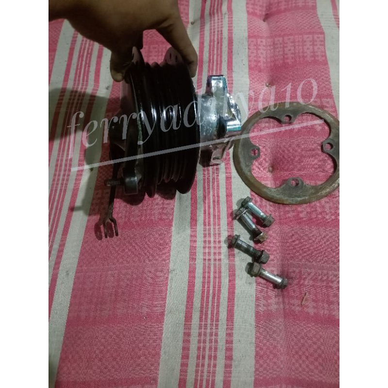 tromol belakang suzuki thunder 250 gsx250 original