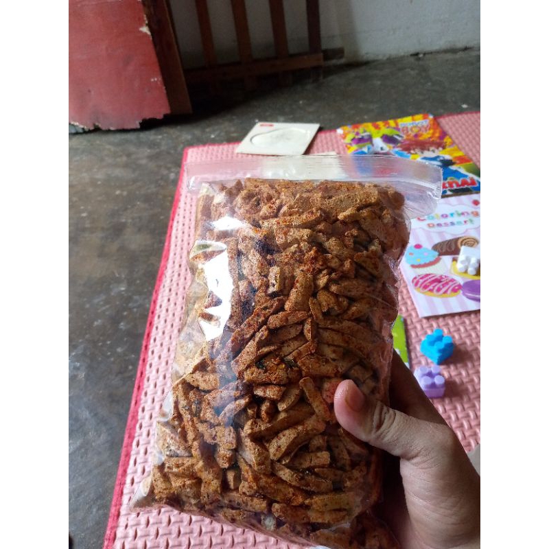 

basreng pedas daun jeruk