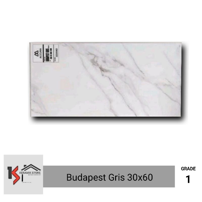 Keramik Dinding Ukuran 30x60 (Glossy) / Keramik Dinding Kamar Mandi / Keramik Dinding Dapur / Kerami