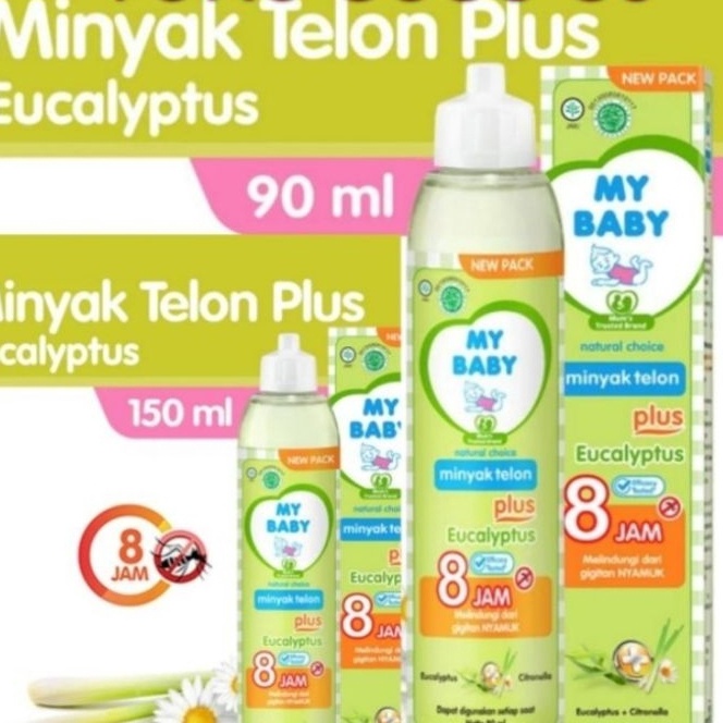 

Terbatas MY BABY MINYAK TELON PLUS 9 ML 15 ML9ML15MLMYBABY