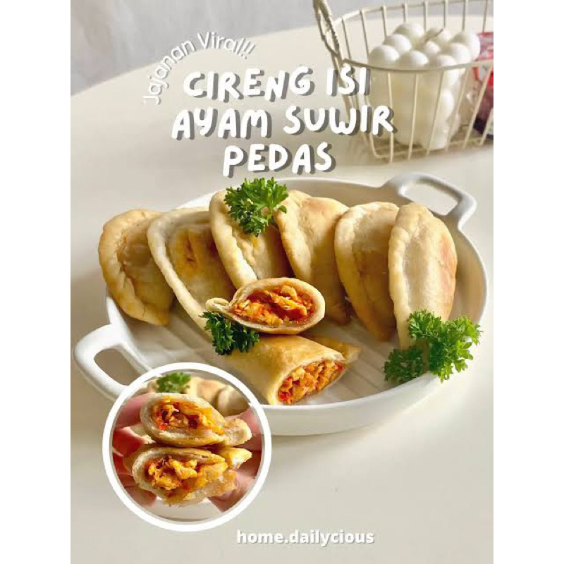 

CIRENG ISI AYAM SUWIR