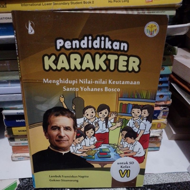 BUKU PENDIDIKAN KARAKTER KELAS 6 SD