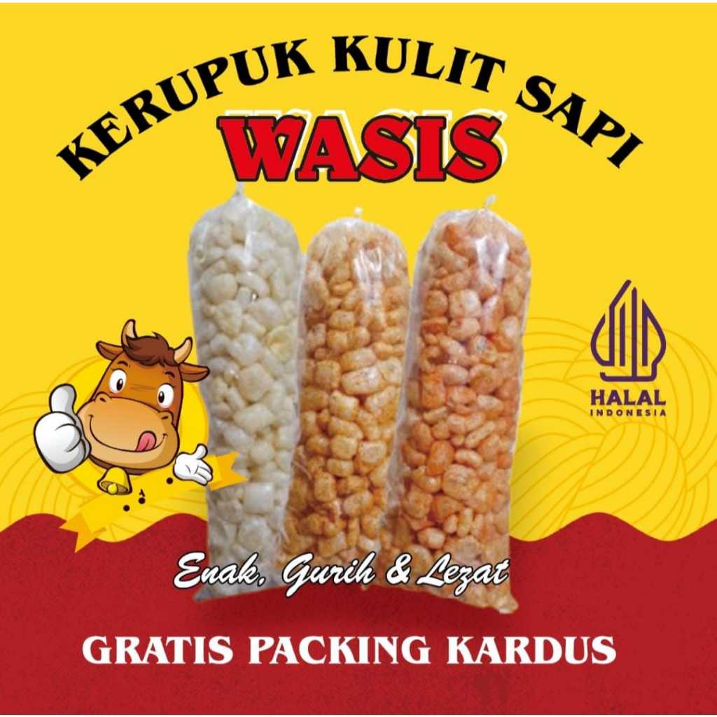 

Rambak Kulit Sapi Wasis Gurih